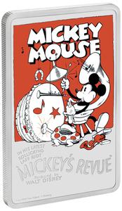 Niue / Silver Ounce 2017 Mickey’s Revue - obverse photo