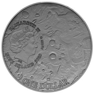 Niue / Silver Ounce 2018 Vesta - obverse photo