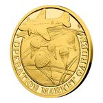 Gold Half Ounce 2019 Battle of Leyte Gulf: Photo Coin, Niue, Gold Quarter Ounce 2019 Battle of Leyte Gulf / thumbnail