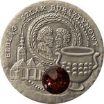 Niue / Silver Ounce 2009 Amber Route - Elblag - obverse photo