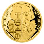 Gold Tenth-Ounce 2019 Alchemists - John Dee: Photo Coin, Niue, Gold Tenth-Ounce 2019 Alchemists - John Dee / thumbnail