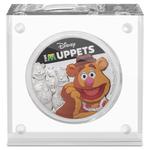 Silver Ounce 2019 Fozzie Bear: Photo Coin, Niue, Silver Ounce 2019 Fozzie Bear / thumbnail