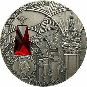 Niue / Silver Two Ounces 2014 Winter Palace - Saint Petersburg - obverse photo