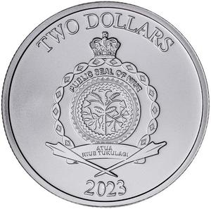 Niue / Silver Ounce 2023 Tree of Life - obverse photo