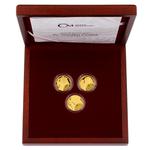 Gold Quarter Ounce 2021 St Anežka - Royal Origin: Photo Coin, Niue, Gold Quarter Ounce 2021 St Anezka - Royal Origin / thumbnail