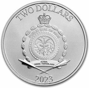 Niue / Silver Ounce 2023 DC Villains - The Penguin - obverse photo