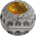 Silver Two Ounces 2016 Baroque Amber Art: Photo Coin, Niue, Silver Two Ounces 2016 Baroque Amber Art / thumbnail