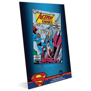 Niue / Silver Thirty-five Grams Action Comics 252 - obverse photo