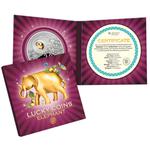 Silver Ounce 2012 Elephant: Photo Coin, Niue, Silver Ounce 2012 Elephant / thumbnail