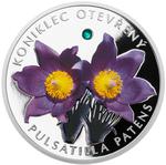 Silver Half Ounce 2014 Pulsatilla Patens: Photo Coin, Niue, Silver Half Ounce 2014 Pulsatilla Patens / thumbnail