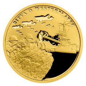 Niue / Gold Tenth-Ounce 2021 Battle of Westerplatte - reverse photo