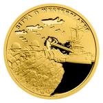 Gold Tenth-Ounce 2021 Battle of Westerplatte: Photo Coin, Niue, Gold Tenth-Ounce 2021 Battle of Westerplatte / thumbnail