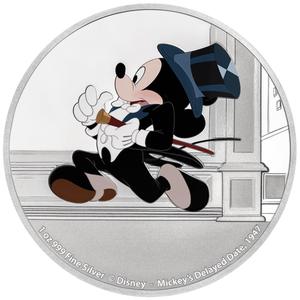 Niue / Silver Ounce 2017 Mickey - Delayed Date - obverse photo