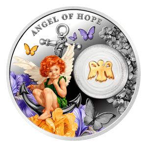 Niue / Silver Half Ounce 2025 Angel of Hope - reverse photo