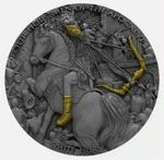 Silver Two Ounces 2018 Apocalypse - White Horse: Photo Coin, Niue, Silver Two Ounces 2018 White Horse / thumbnail