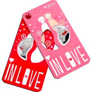 Niue / Silver Set 2013 In Love - reverse photo