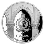 Silver Half Ounce 2020 Notre Dame - Bells: Photo Coin, Niue, Silver Half Ounce 2020 Notre Dame - Bells / thumbnail