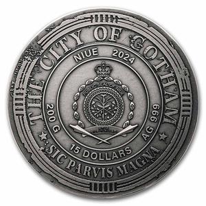 Niue / Silver Two Hundred Grams 2024 The Batman - obverse photo
