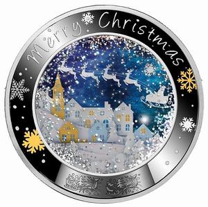 Niue / One Dollar Silver 2020 Merry Christmas - reverse photo