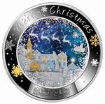 One Dollar Silver 2020 Merry Christmas: Photo Coin, Niue, One Dollar Silver 2020 Merry Christmas / thumbnail