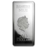 Silver Two Ounces 2013 Zeus: Photo Coin, Niue, Silver Two Ounces 2013 Zeus / thumbnail