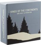 Silver Ounce 2016 Kings of the Continents - Grey Wolf: Photo Coin, Niue, Silver Ounce 2016 Kings of the Continents - Grey Wolf / thumbnail