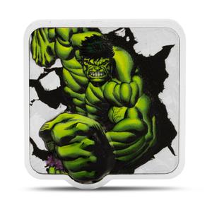 Niue / Silver Two Ounces 2025 Hulk - reverse photo