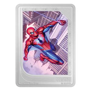 Niue / Silver Ounce 2023 Spider-Man (Card) - reverse photo