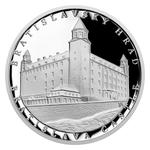 One Dollar Silver 2019 Bratislava Castle: Photo Coin, Niue, One Dollar Silver 2019 Bratislava Castle / thumbnail