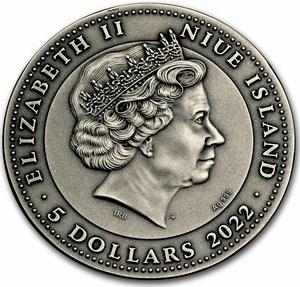 Niue / Silver Two Ounces 2022 Alchemist - obverse photo