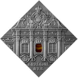 Niue / Silver Ounce 2014 Baroque Art - reverse photo