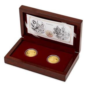 Niue / Gold Quarter Ounce 2018 Golden Rose - reverse photo