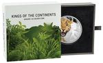 Silver Ounce 2016 Kings of the Continents - Jaguar: Photo Coin, Niue, Silver Ounce 2016 Kings of the Continents - Jaguar / thumbnail