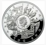 Niue / Silver Ounce 2011 Writing - obverse photo