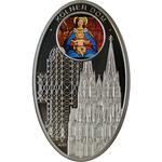 Silver Ounce 2010 Gothic Cathedrals - Koelner Dom: Photo Coin, Niue, Silver Ounce 2010 Gothic Cathedrals - Koelner Dom / thumbnail