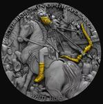 Silver Two Ounces 2018 Apocalypse - White Horse: Photo Coin, Niue, Silver Two Ounces 2018 White Horse / thumbnail