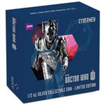 Silver Half Ounce 2014 Doctor Who Monsters - Cybermen: Photo Coin, Niue, Silver Half Ounce 2014 Doctor Who Monsters - Cybermen / thumbnail
