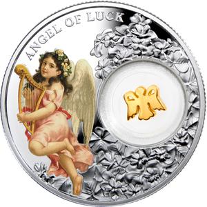 Niue / Silver Half Ounce 2015 Angel of Luck - reverse photo