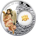 Silver Half Ounce 2015 Angel of Luck: Photo Coin, Niue, One Dollar Silver 2015 Angel of Luck / thumbnail