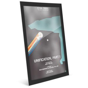 Niue / Silver Five Grams 2018 Star Trek - Unification - obverse photo
