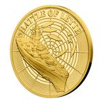 Gold Half Ounce 2019 Battle of Leyte Gulf: Photo Coin, Niue, Gold Quarter Ounce 2019 Battle of Leyte Gulf / thumbnail
