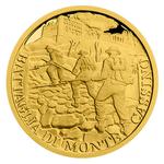 Gold Tenth-Ounce 2019 Battle of Monte Cassino: Photo Coin, Niue, Gold Tenth-Ounce 2019 Battle of Monte Cassino / thumbnail