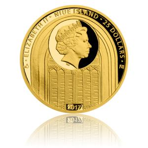Niue / Gold Half Ounce 2017 Martin Luther - obverse photo