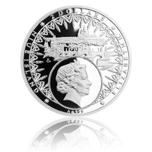 Niue / Silver Ounce 2014 Golden Prague - obverse photo