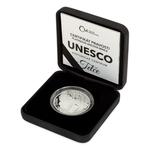 Platinum Ounce 2019 UNESCO - Telč: Photo Coin, Niue, Platinum Ounce 2019 UNESCO - Telc / thumbnail