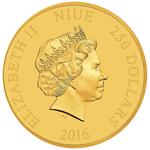 Gold Ounce 2016 Mickey - Brave Little Tailor: Photo Coin, Niue, Gold Ounce 2016 Mickey - Brave Little Tailor / thumbnail