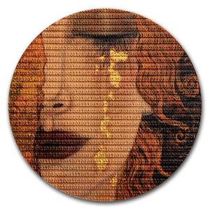 Niue / Silver Three Ounces 2021 Matrix Art - Gustav Klimt - reverse photo