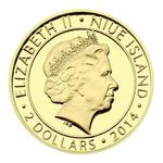 Gold Twenty-fifth Ounce 2014 Lithuanian Basketball: Photo Coin, Niue, Gold Twenty-fifth Ounce 2014 Lithuanian Basketball / thumbnail