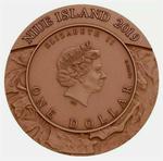 Silver Ounce 2019 Upheaval Dome: Photo Coin, Niue, Silver Ounce 2019 Upheaval Dome / thumbnail