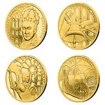 Gold Quarter Ounce 2020 Notre Dame - Bells: Photo Coin, Niue, Gold Quarter Ounce 2020 Notre Dame - Bells / thumbnail